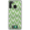 Nigeria Soccer Flag Galaxy A21 Clear Case
